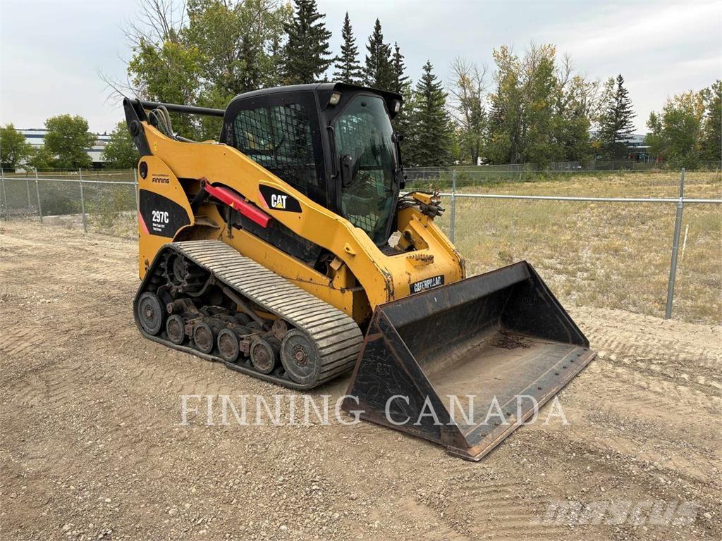 CAT 297C Chargeuse sur chenilles