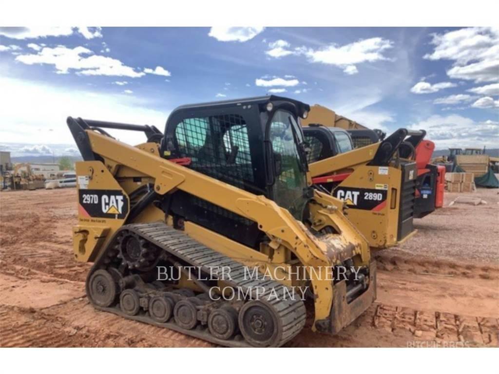 CAT 297D Chargeuse sur chenilles