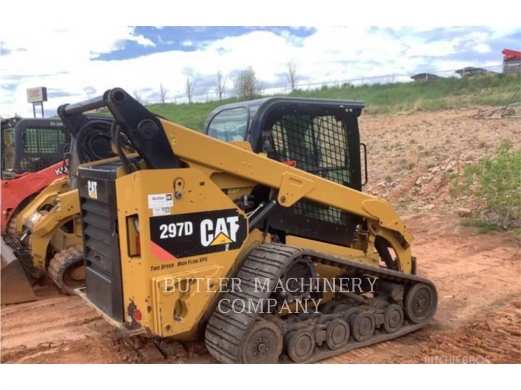 CAT 297D Chargeuse sur chenilles