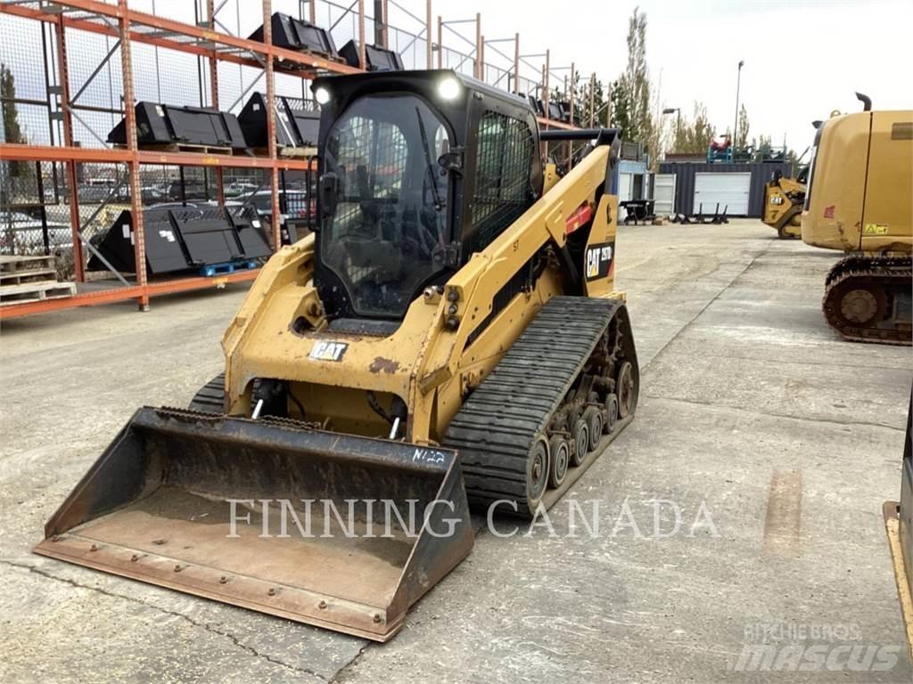 CAT 297D2 Chargeuse sur chenilles