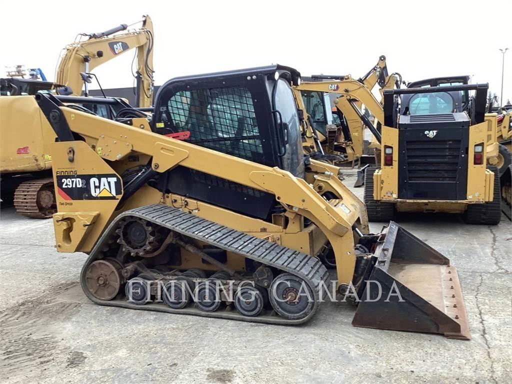 CAT 297D2 Chargeuse sur chenilles