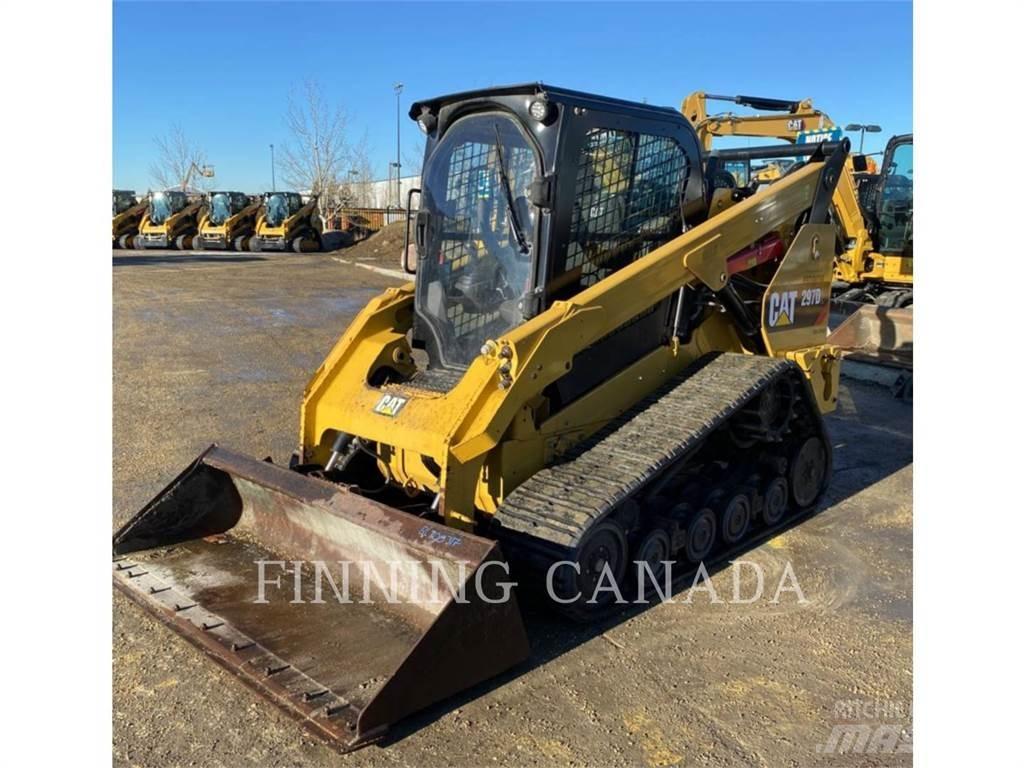 CAT 297D2 Chargeuse sur chenilles