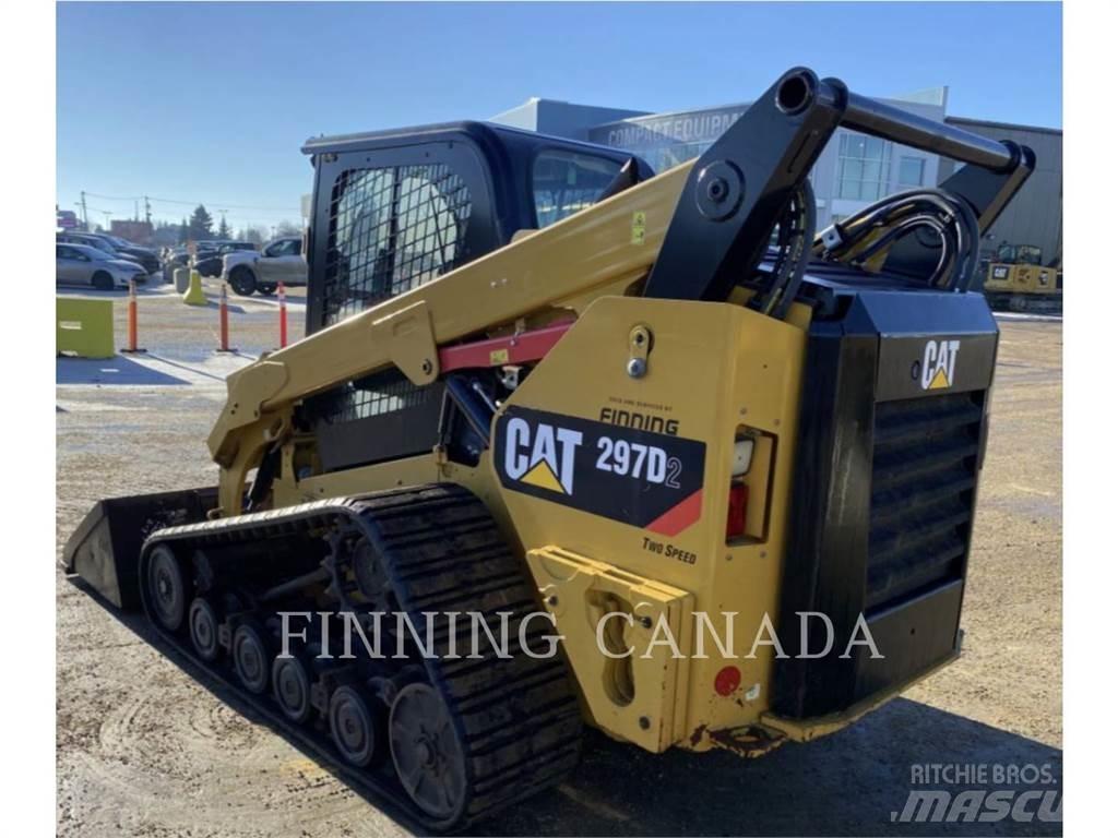CAT 297D2 Chargeuse sur chenilles