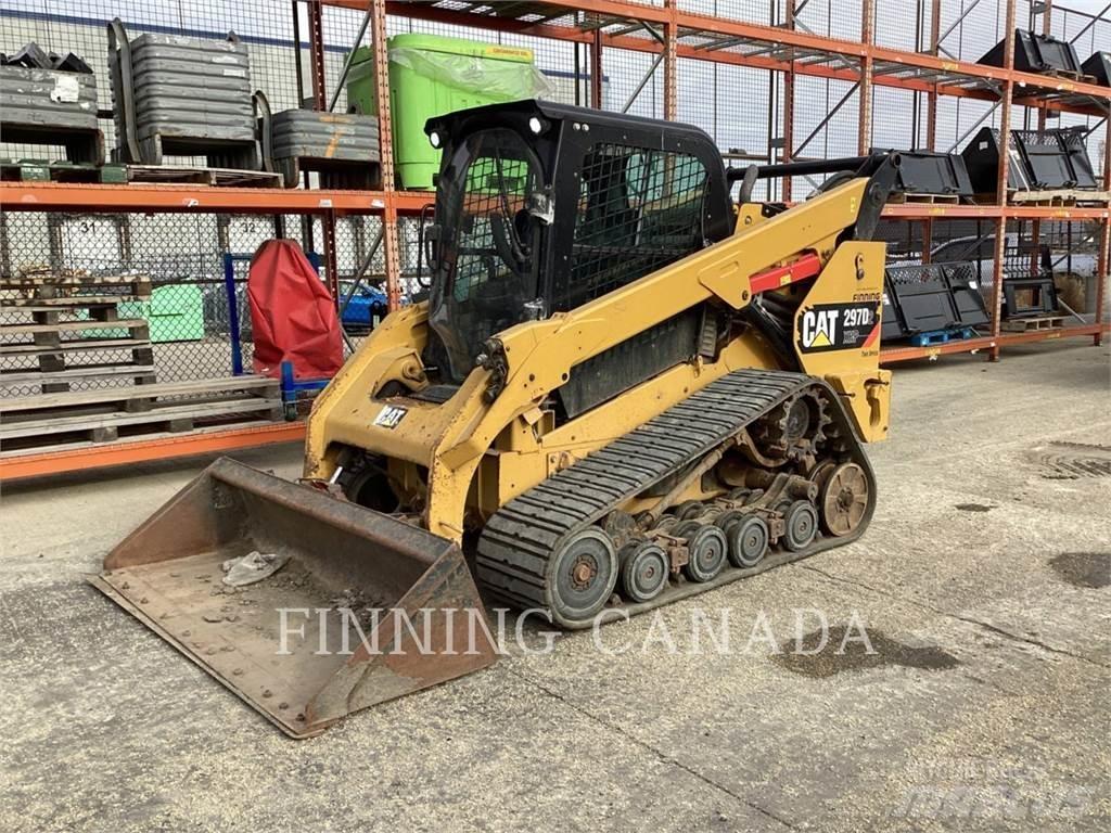 CAT 297D2 Chargeuse sur chenilles