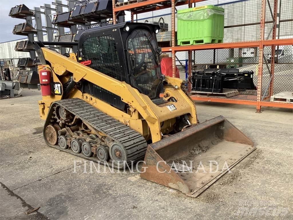 CAT 297D2 Chargeuse sur chenilles