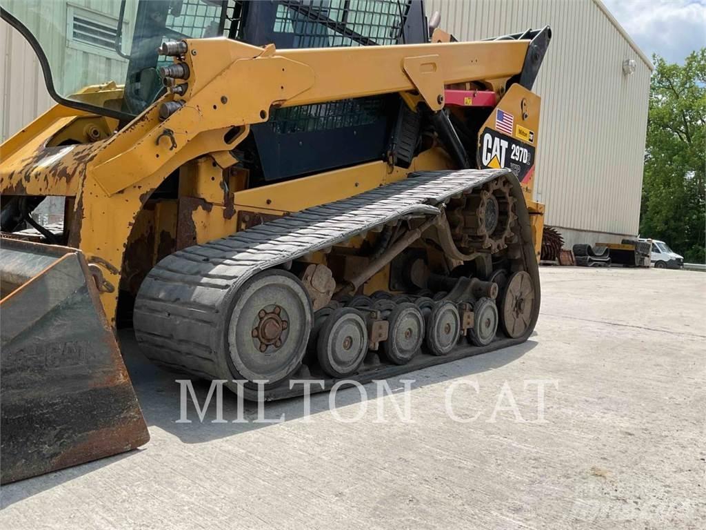 CAT 297D2 XHP Chargeuse compacte