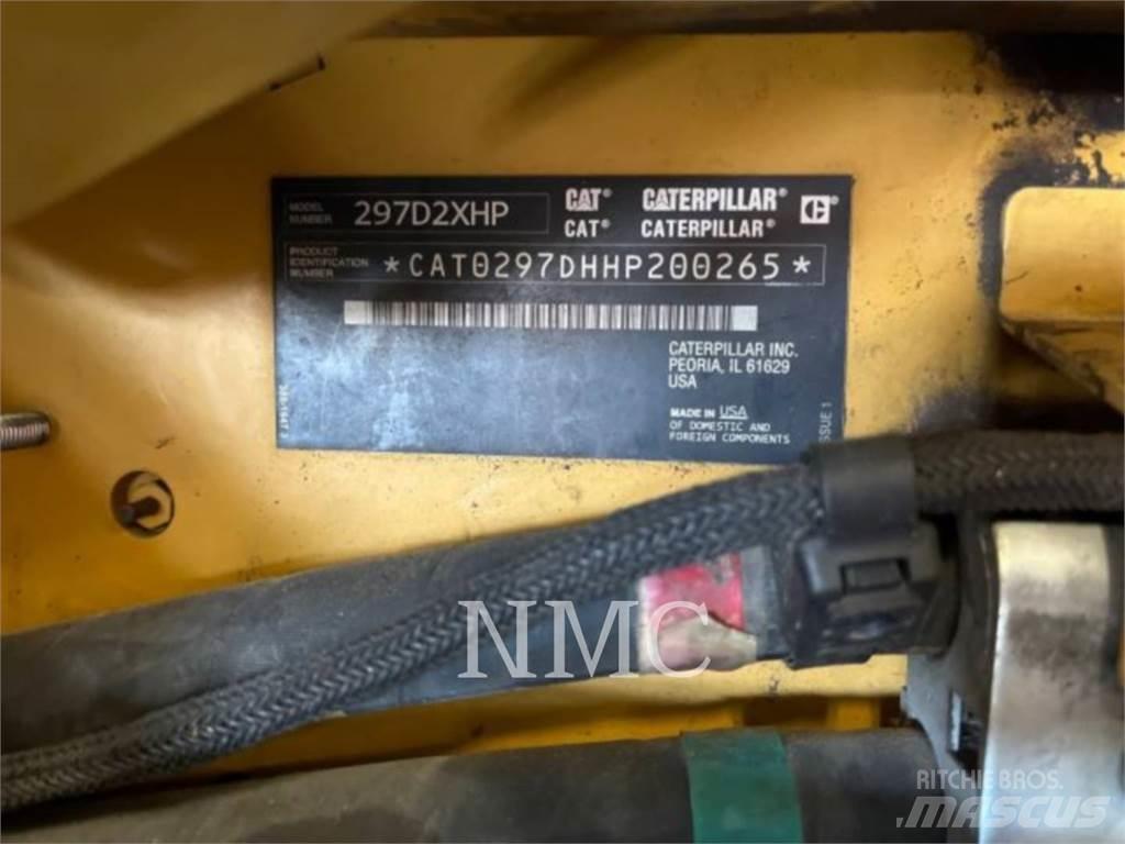 CAT 297D2 XHP Chargeuse compacte