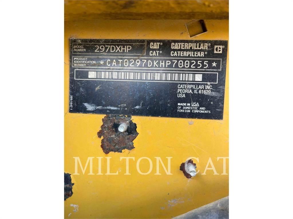 CAT 297DXHP Chargeuse sur chenilles