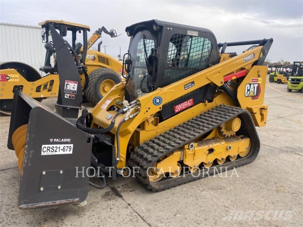 CAT 299 HF Chargeuse compacte