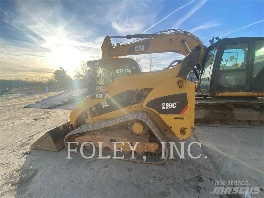 CAT 299C Chargeuse sur chenilles