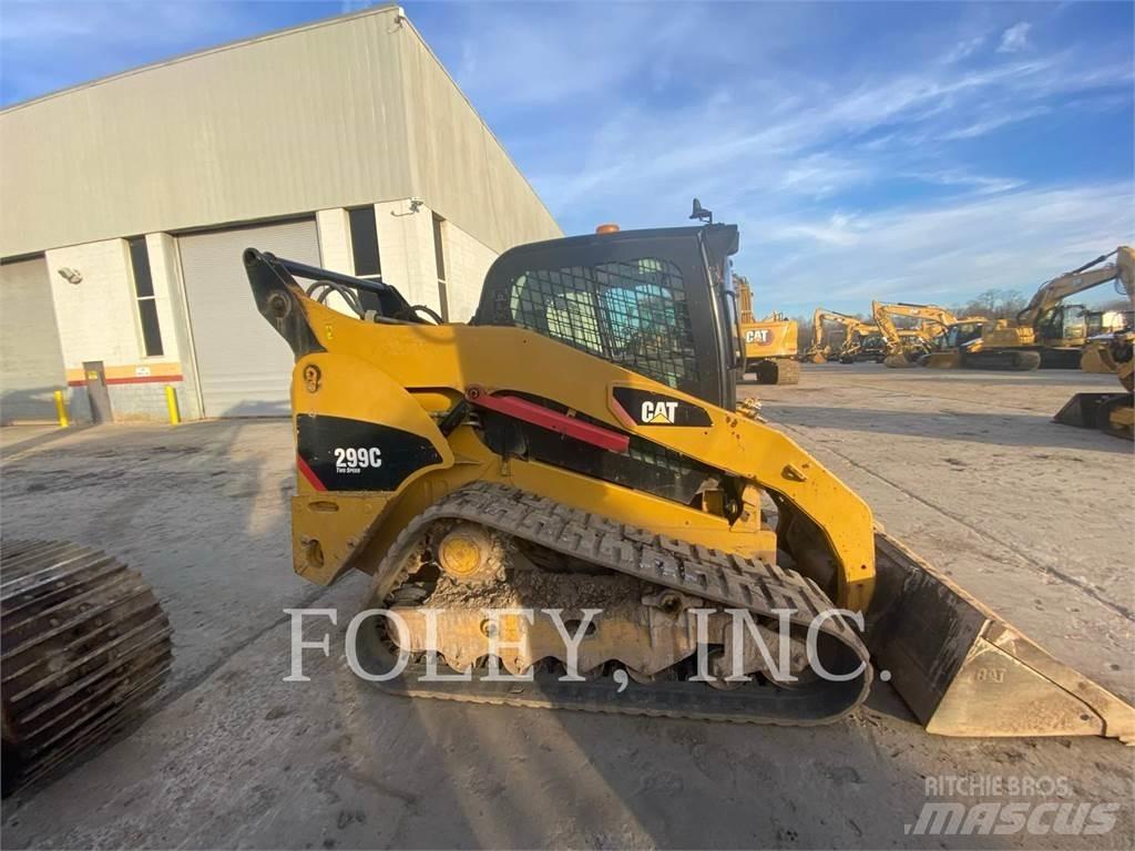 CAT 299C Chargeuse sur chenilles