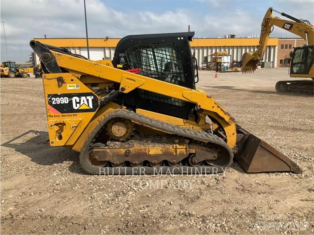 CAT 299D Chargeuse sur chenilles