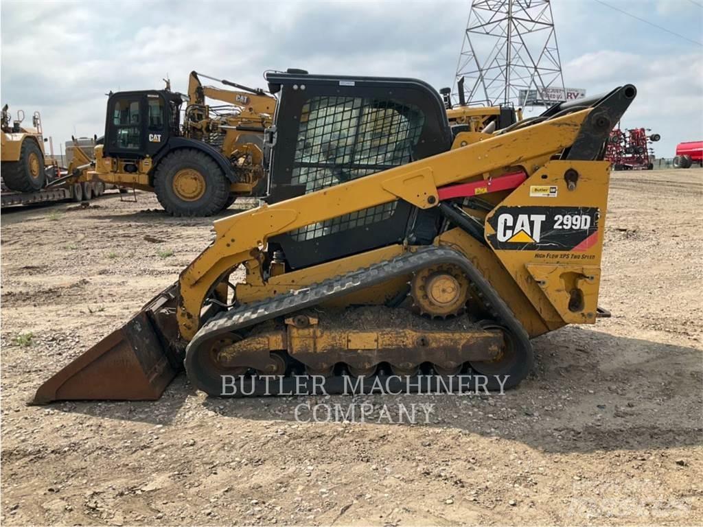 CAT 299D Chargeuse sur chenilles