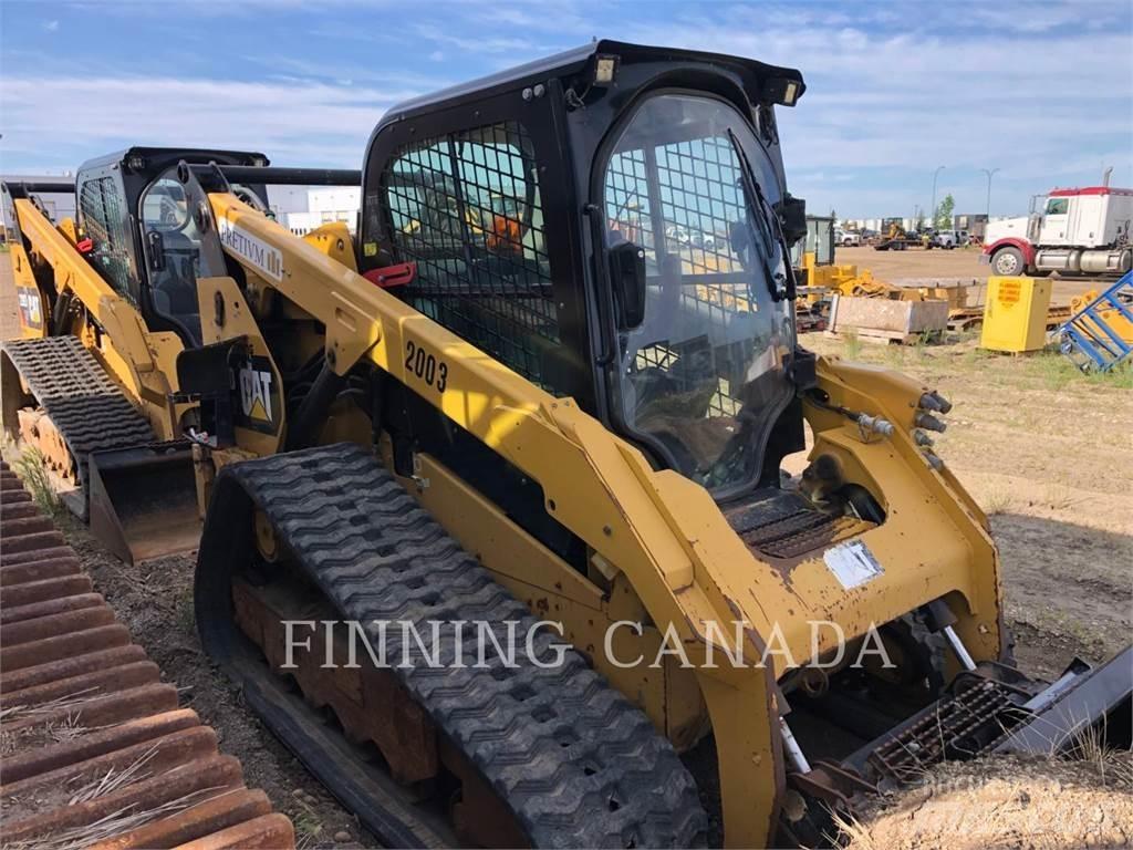 CAT 299D Chargeuse sur chenilles