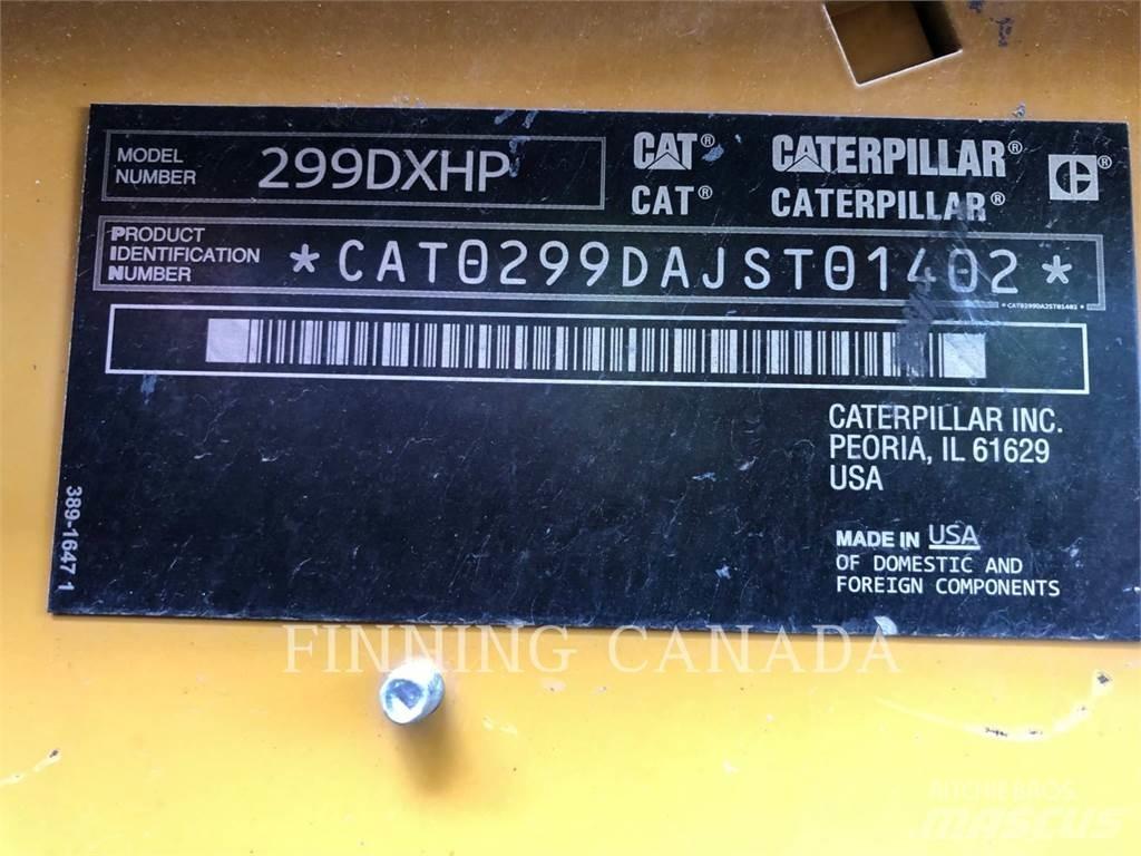 CAT 299D Chargeuse sur chenilles