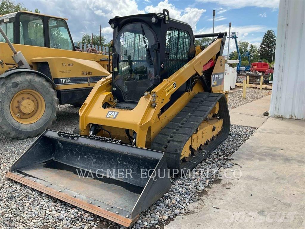 CAT 299D Chargeuse sur chenilles