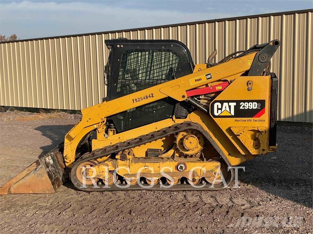 CAT 299D AH Chargeuse compacte