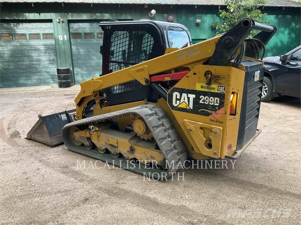 CAT 299D AQ Chargeuse compacte