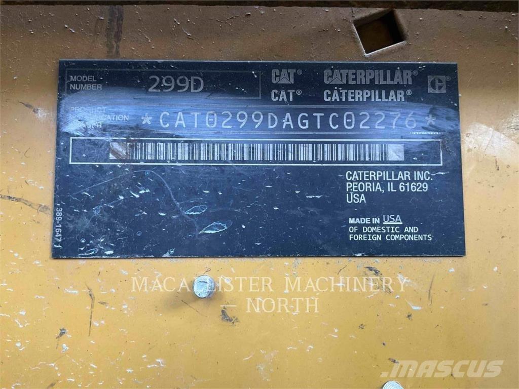 CAT 299D AQ Chargeuse compacte