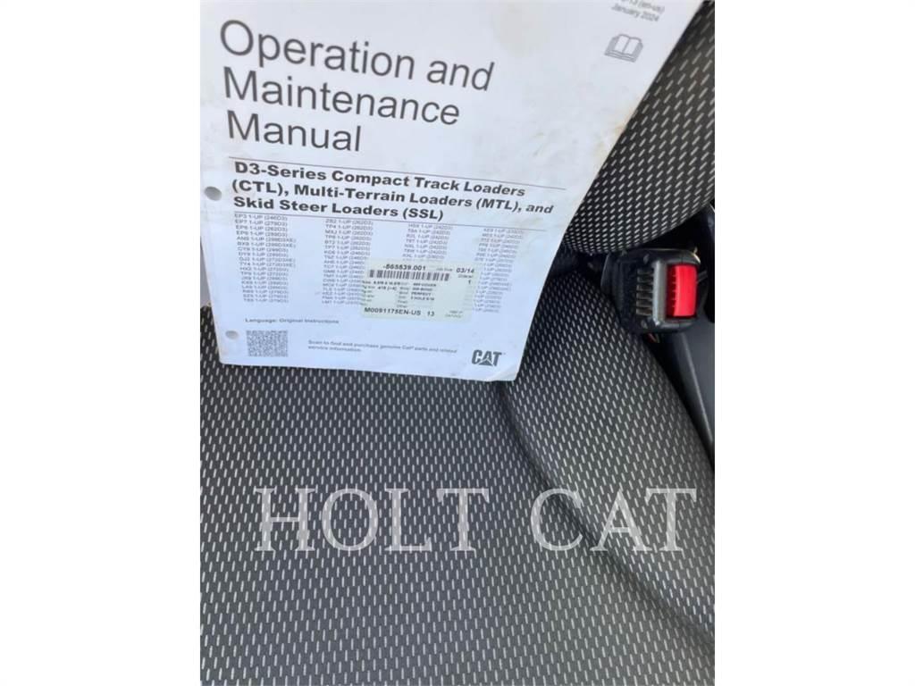 CAT 299D CAB Chargeuse compacte