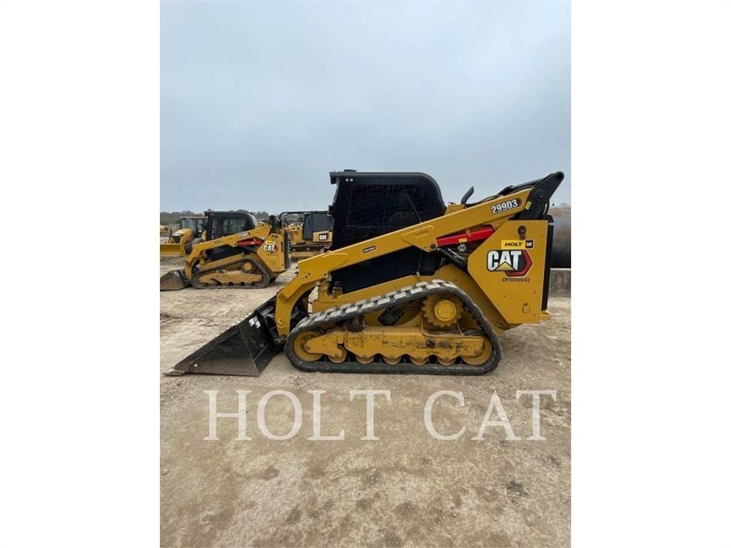 CAT 299D CAB Chargeuse compacte