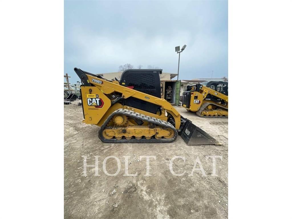 CAT 299D CAB Chargeuse compacte
