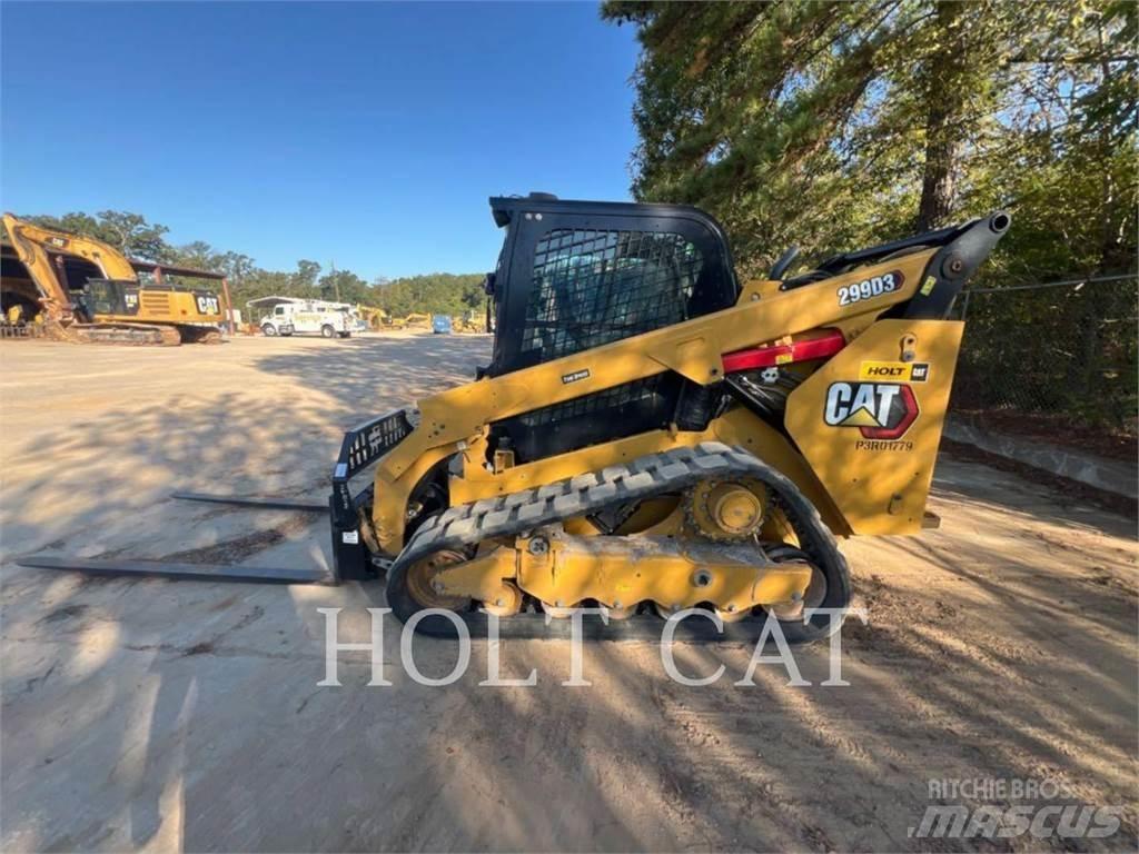 CAT 299D CAB Chargeuse compacte
