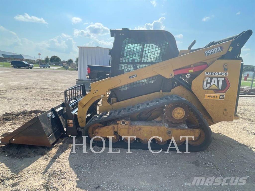 CAT 299D CAB Chargeuse compacte