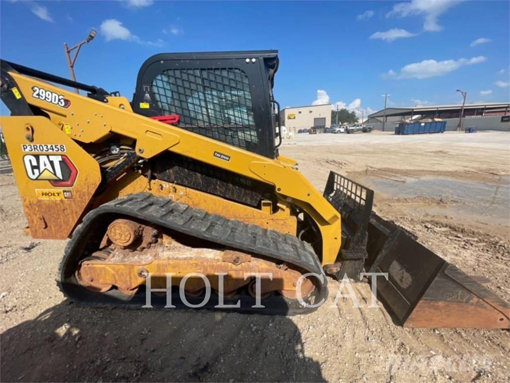 CAT 299D CAB Chargeuse compacte