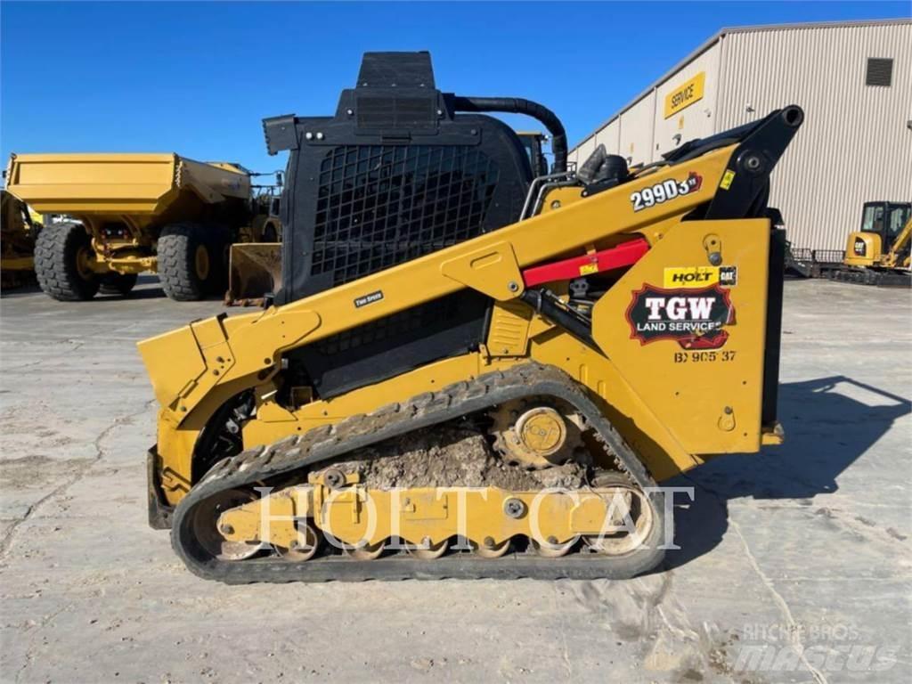 CAT 299D XHP Chargeuse compacte