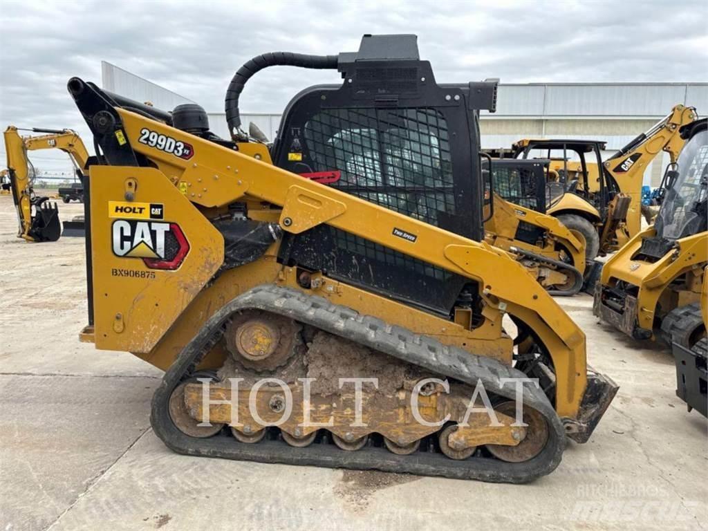 CAT 299D XHP Chargeuse compacte