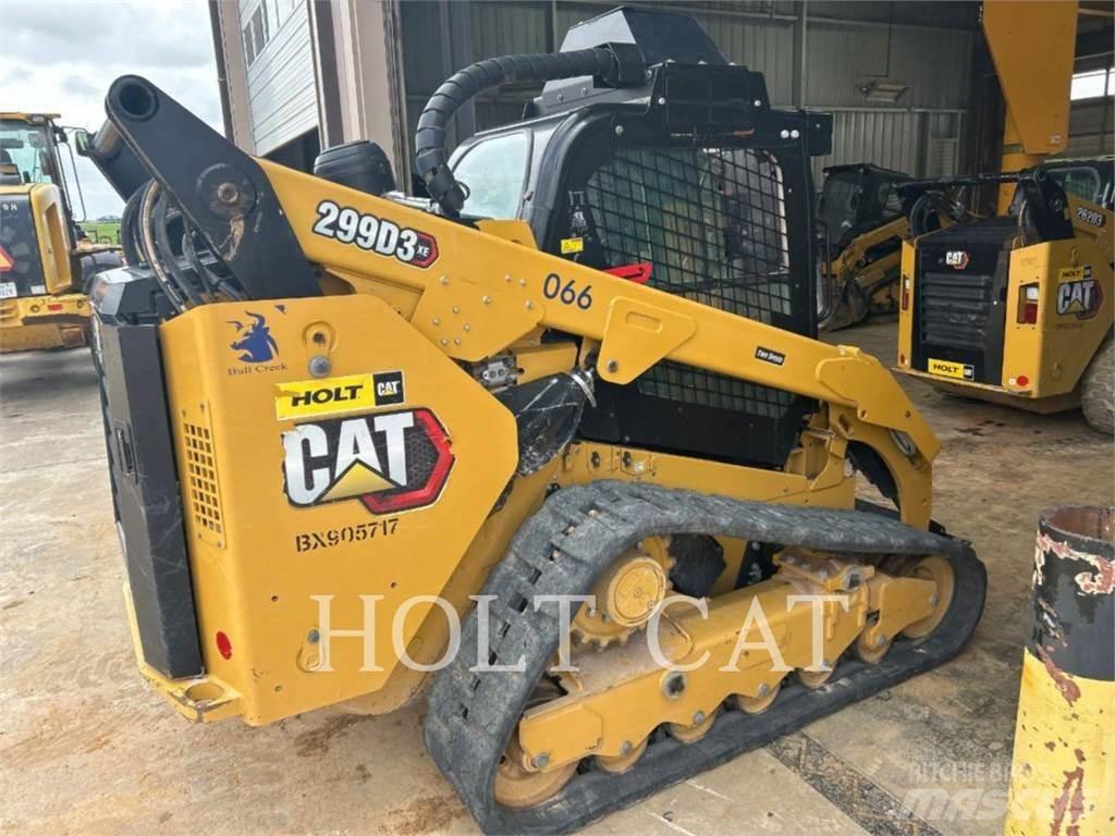 CAT 299D XHP Chargeuse compacte