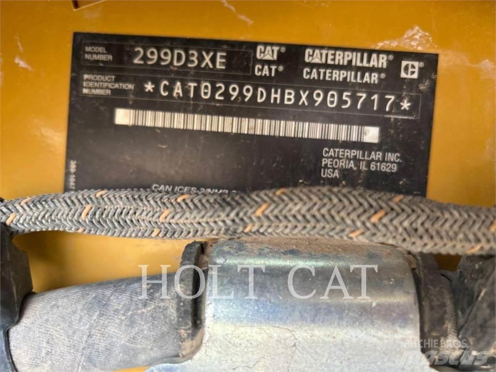 CAT 299D XHP Chargeuse compacte