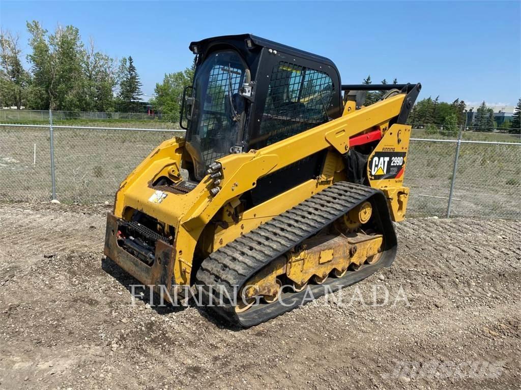 CAT 299D XHP Chargeuse sur chenilles