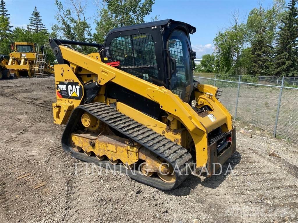 CAT 299D XHP Chargeuse sur chenilles
