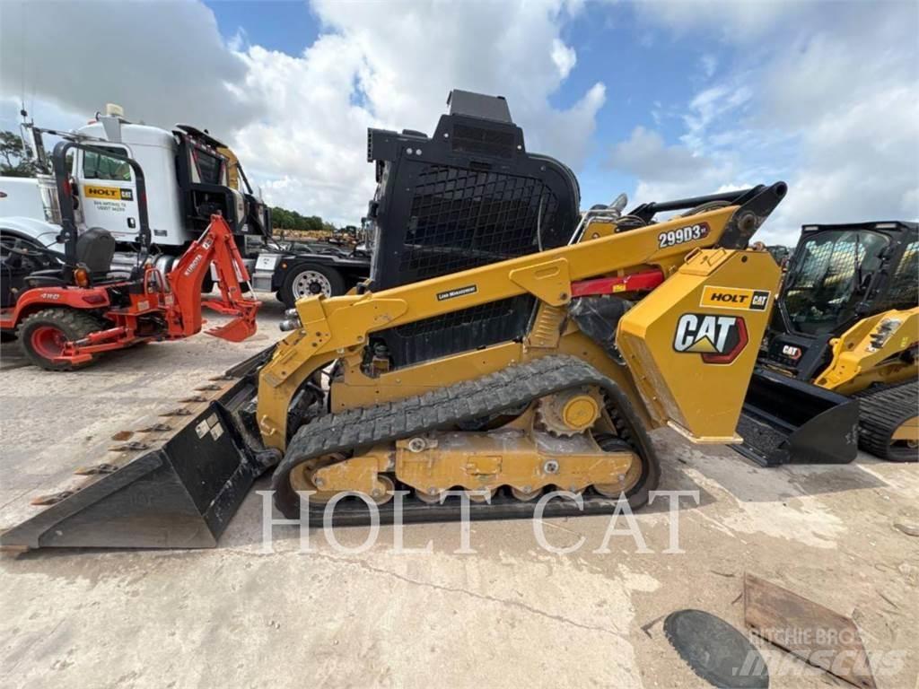 CAT 299D XHP Chargeuse compacte