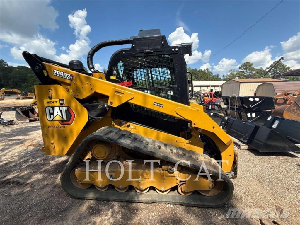 CAT 299D XHP Chargeuse compacte