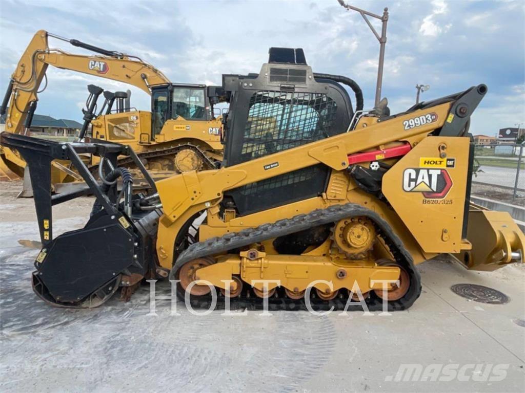 CAT 299D XHP Chargeuse compacte