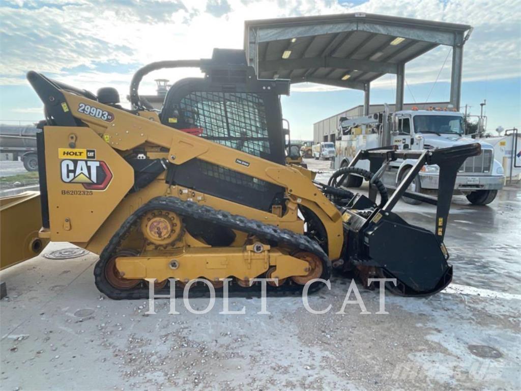 CAT 299D XHP Chargeuse compacte