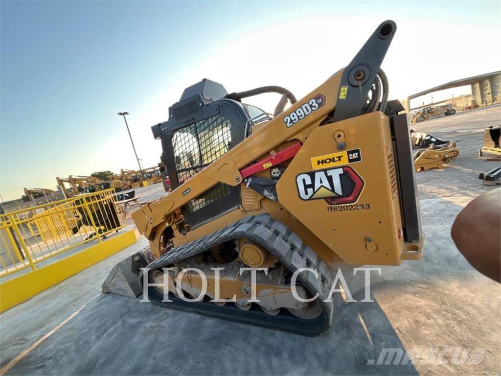 CAT 299D XHP Chargeuse compacte