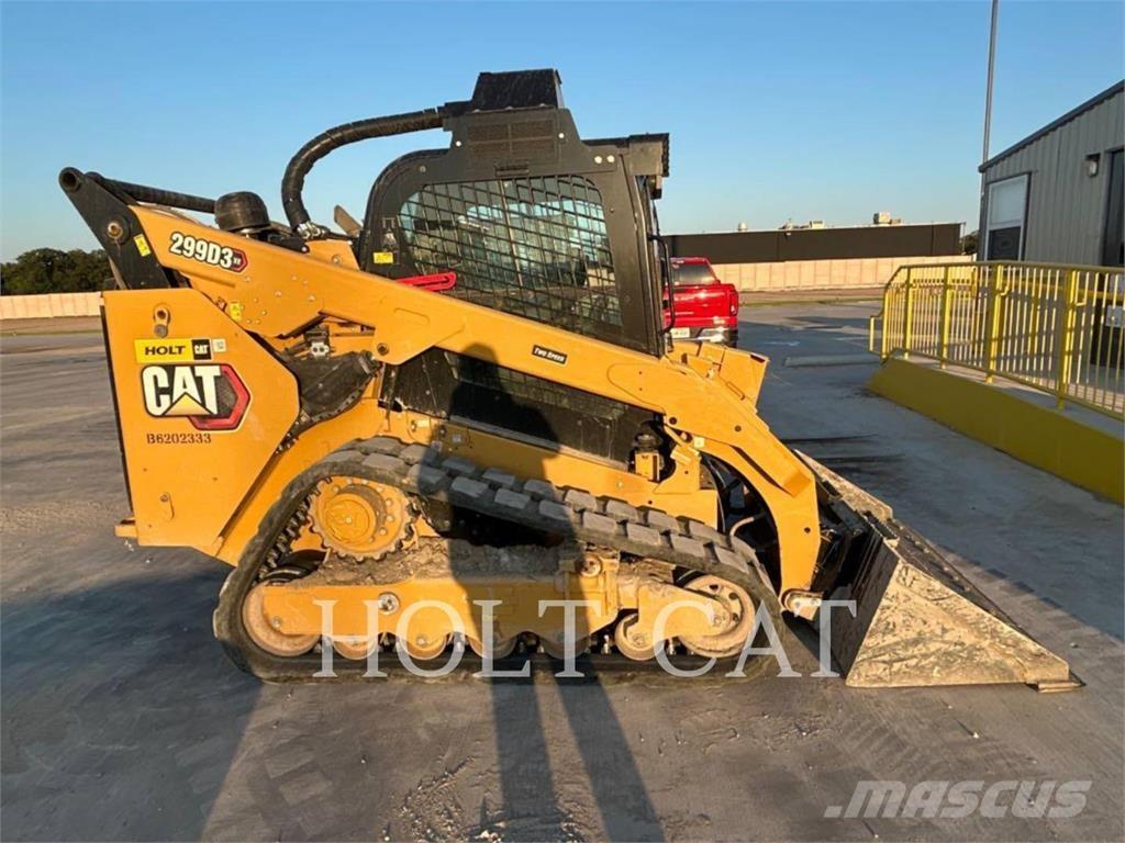 CAT 299D XHP Chargeuse compacte