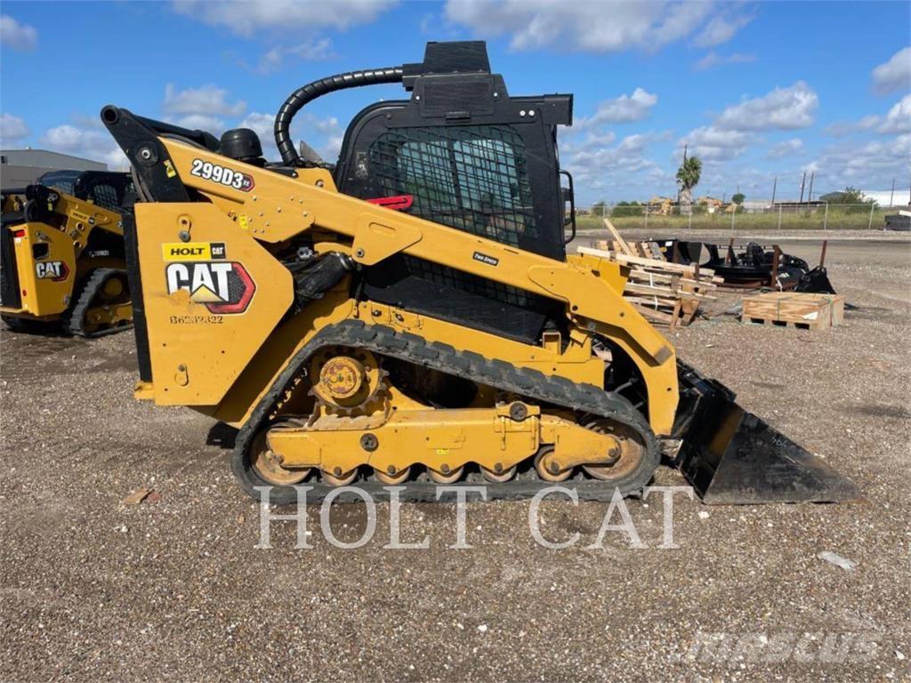 CAT 299D XHP Chargeuse compacte