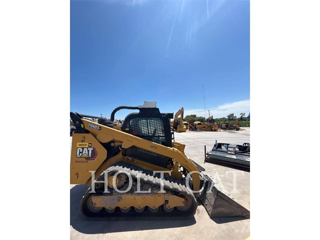 CAT 299D XHP Chargeuse compacte