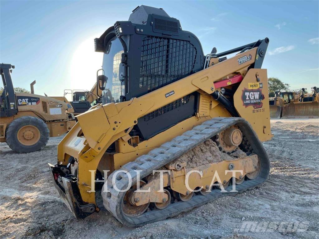 CAT 299D XHP Chargeuse compacte