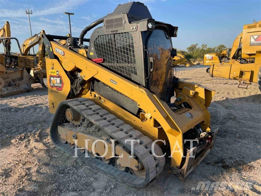 CAT 299D XHP Chargeuse compacte
