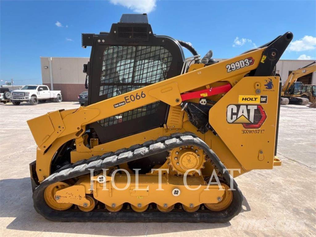 CAT 299D XHP Chargeuse compacte