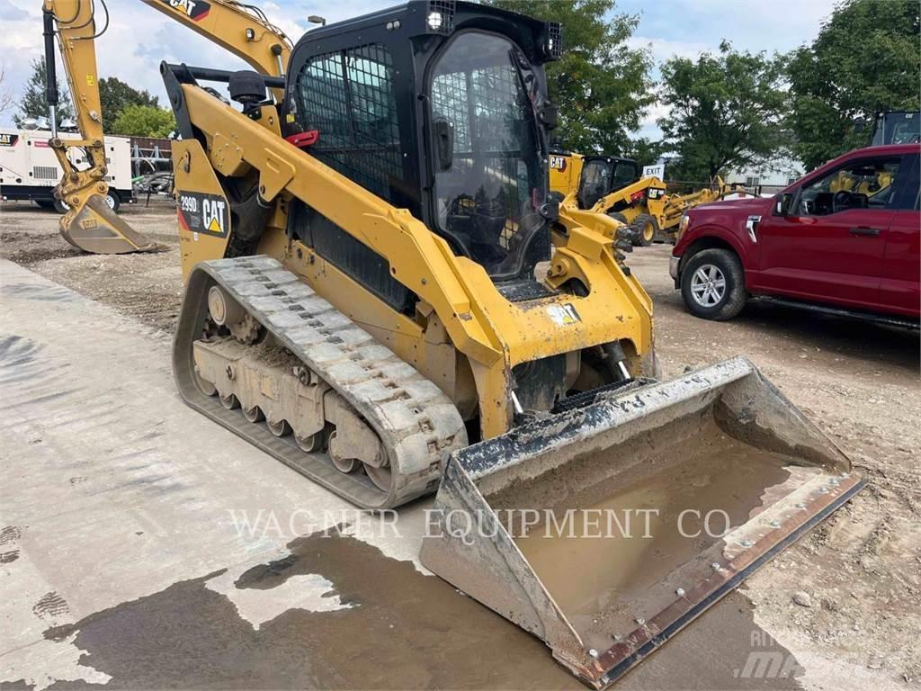 CAT 299D XHPHF Chargeuse sur chenilles