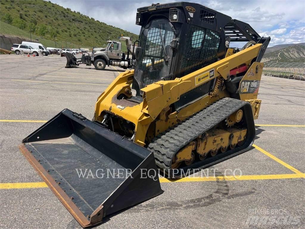 CAT 299D XHPHF Chargeuse sur chenilles