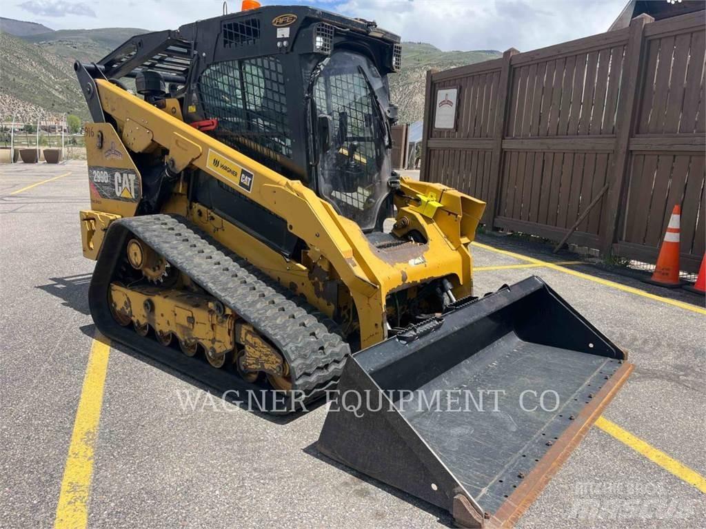 CAT 299D XHPHF Chargeuse sur chenilles