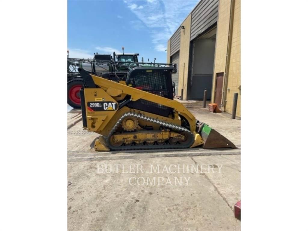CAT 299D2 Chargeuse sur chenilles